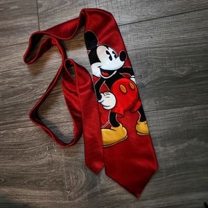 Vintage mickey mouse tie